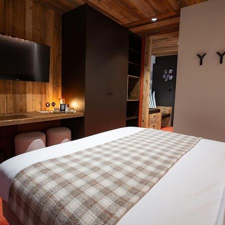 Hôtel Névé Morzine Exterior foto