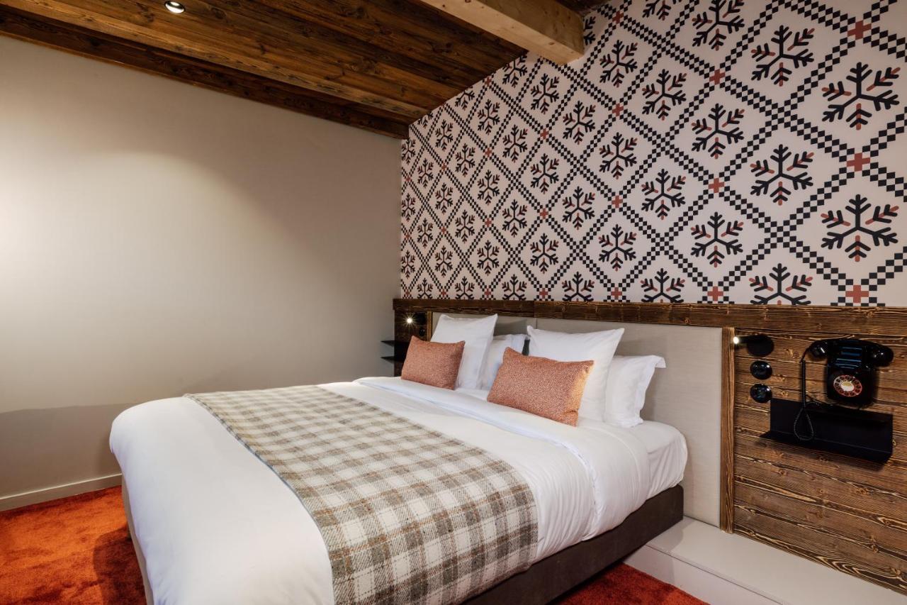 Hôtel Névé Morzine Exterior foto