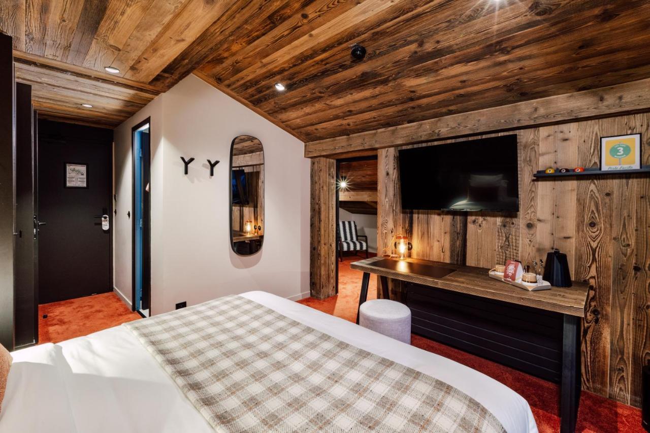 Hôtel Névé Morzine Exterior foto