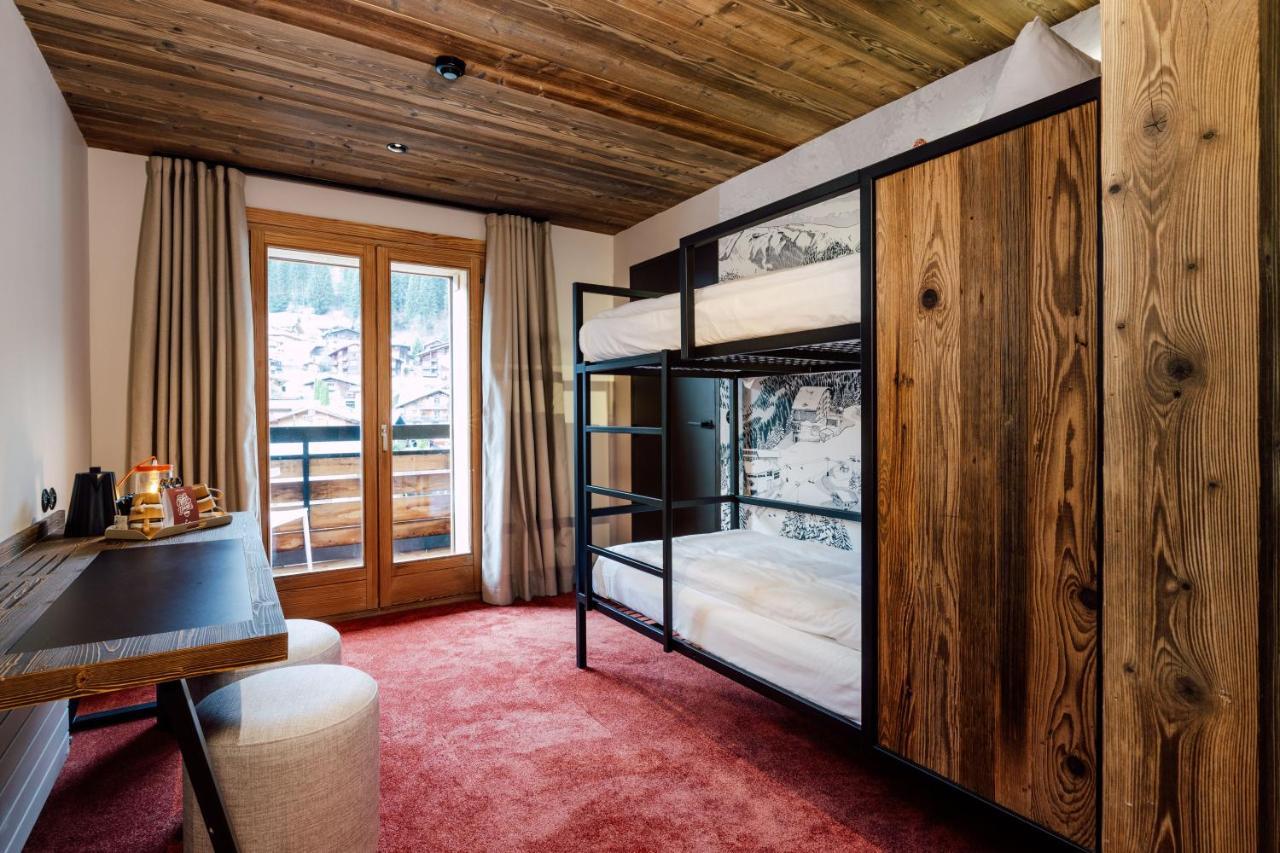 Hôtel Névé Morzine Exterior foto