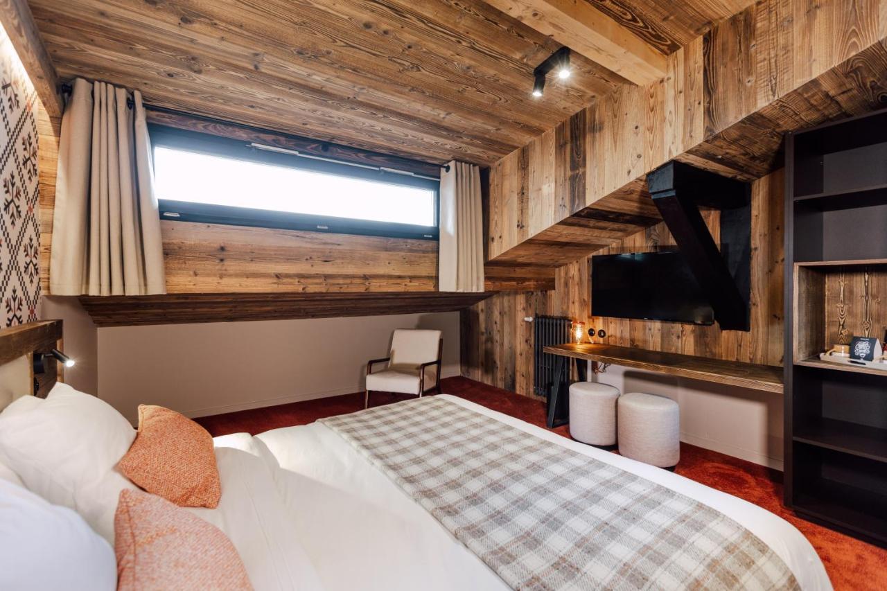 Hôtel Névé Morzine Exterior foto