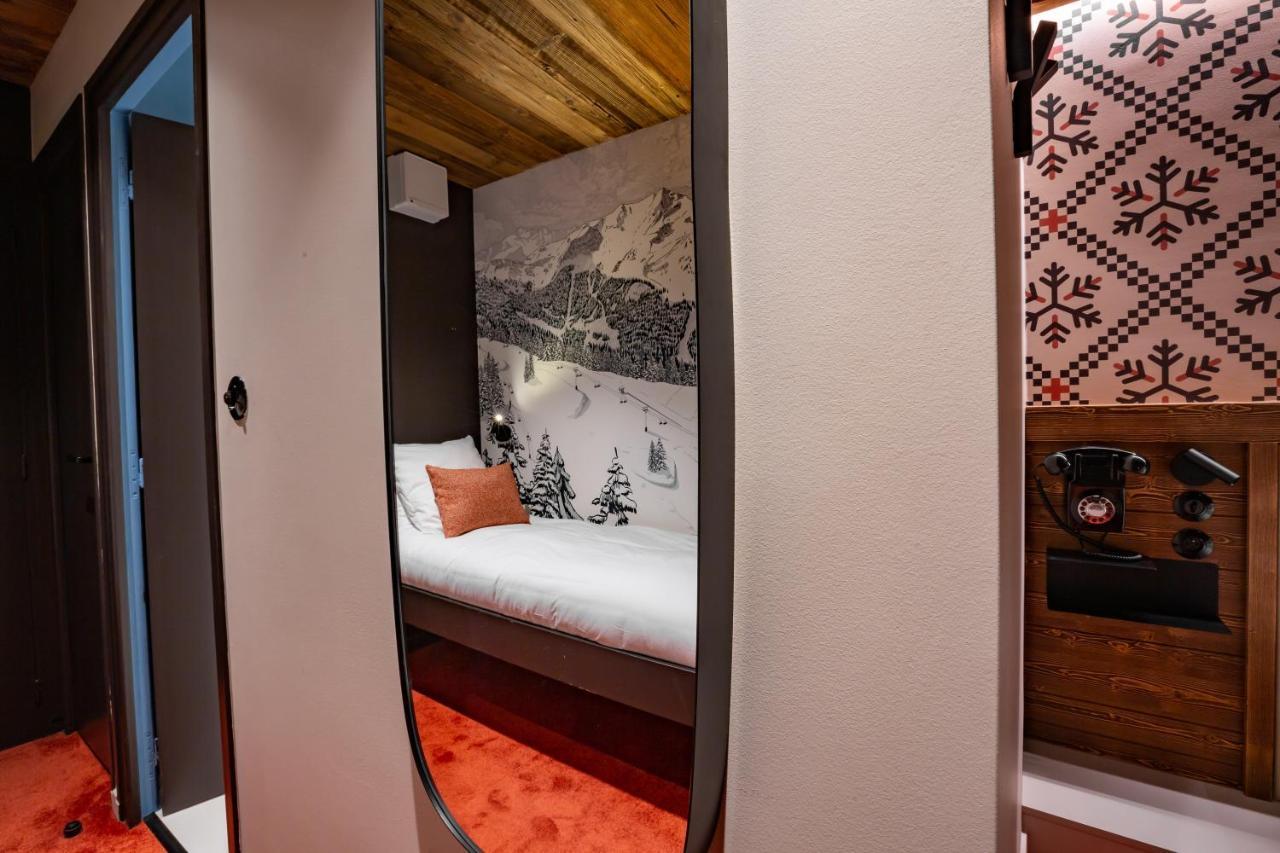 Hôtel Névé Morzine Exterior foto
