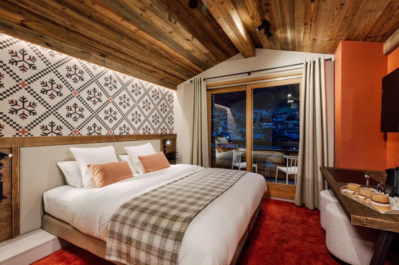 Hôtel Névé Morzine Exterior foto
