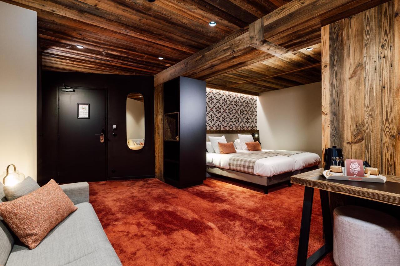 Hôtel Névé Morzine Exterior foto