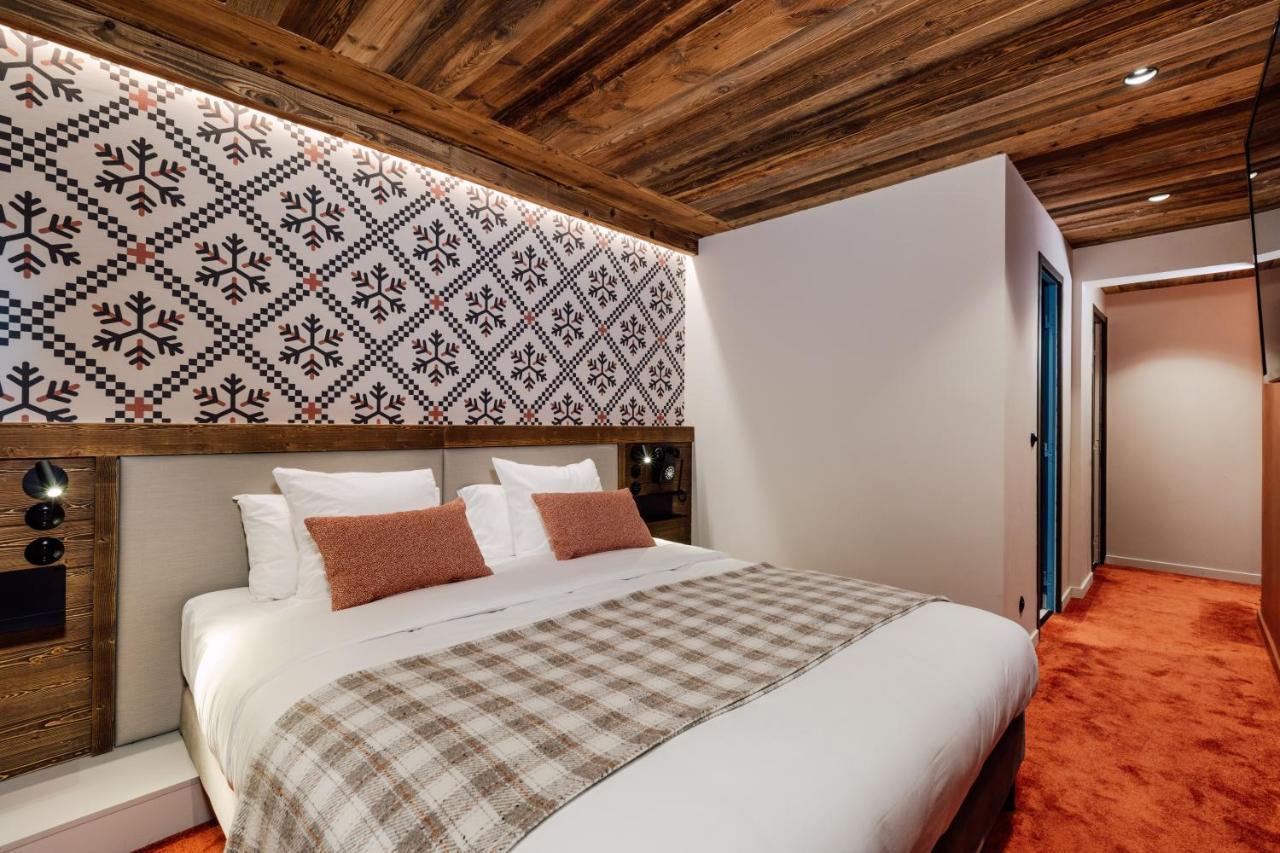 Hôtel Névé Morzine Exterior foto