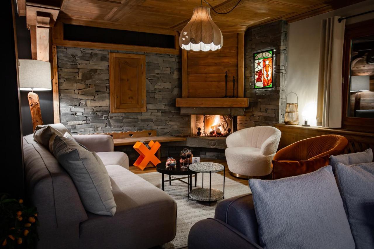 Hôtel Névé Morzine Exterior foto