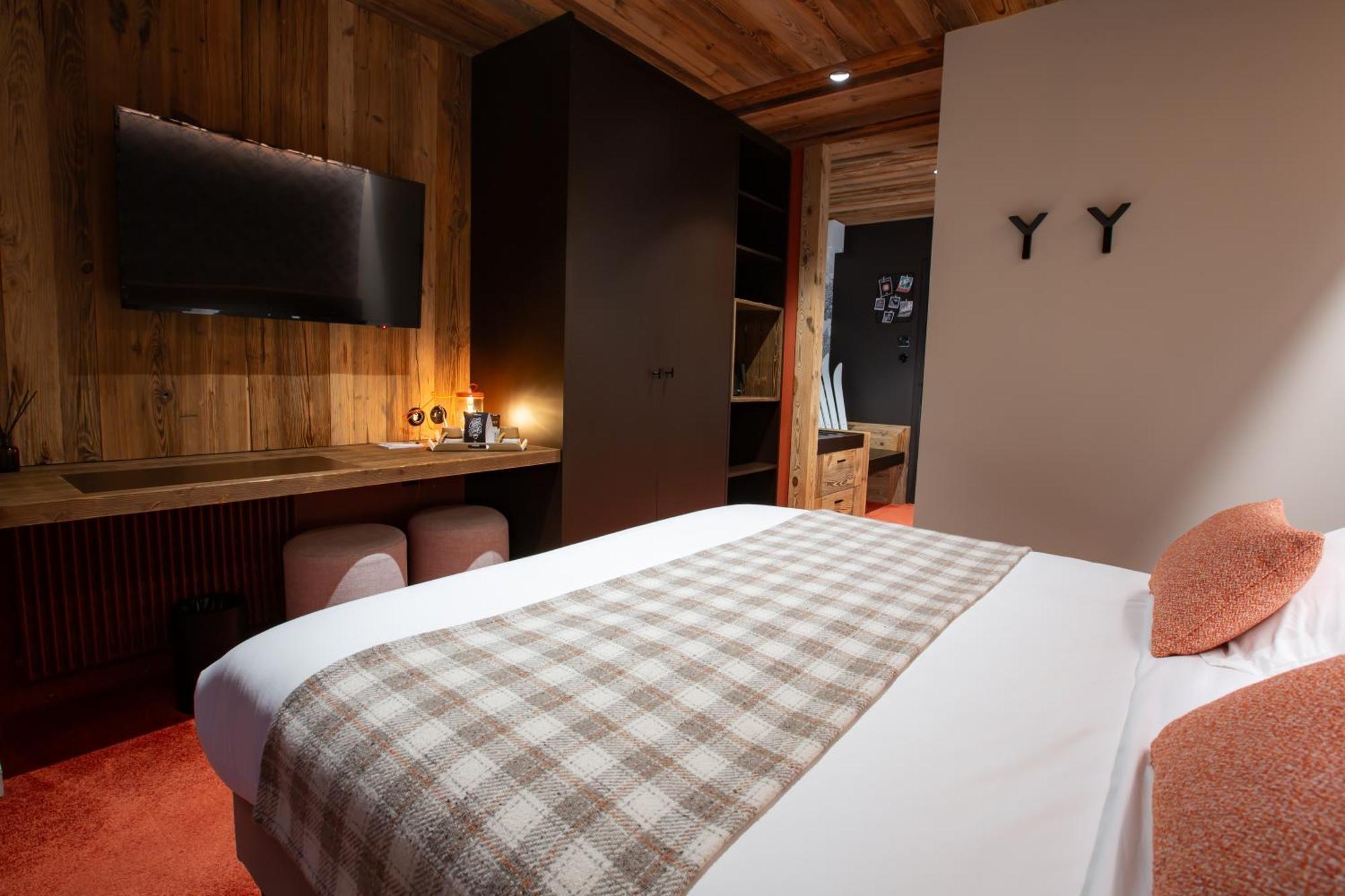 Hôtel Névé Morzine Exterior foto
